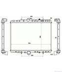 РАДИАТОР ВОДЕН PEUGEOT 406 BREAK (1996-) 2.0 16V - NRF