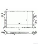 РАДИАТОР ВОДЕН OPEL ASTRA G COMBI (1998-) 1.7 DTI 16V - NRF
