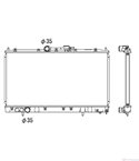 РАДИАТОР ВОДЕН MITSUBISHI GALANT VI (1996-) 2.0 - NRF
