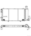 РАДИАТОР ВОДЕН CITROEN C15 (1984-) 1.1 - NRF