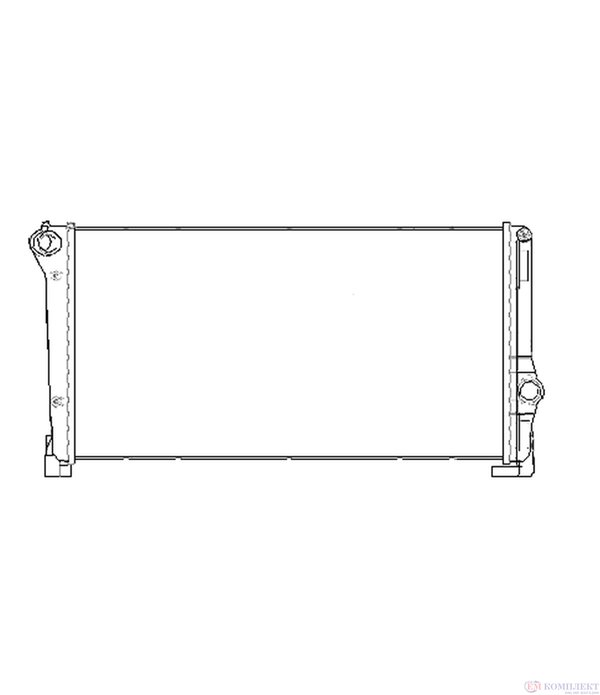 РАДИАТОР ВОДЕН FIAT PUNTO (1999-) 1.3 JTD 16V - NRF
