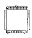 РАДИАТОР ВОДЕН MERCEDES O 309 (1968-) O 309 B - NRF