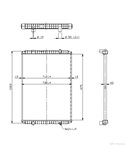 РАДИАТОР ВОДЕН RENAULT TRUCKS MAGNUM (1990-) E.TECH 400.24 - NRF