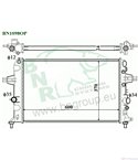 РАДИАТОР ВОДЕН OPEL ASTRA G SEDAN (1998-) 1.6 - BNR