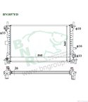 РАДИАТОР ВОДЕН FORD FOCUS SEDAN (1999-) 2.0 16V - BNR