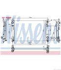 РАДИАТОР ВОДЕН ALFA ROMEO MITO (2008-) 1.4 Bifuel - NISSENS