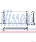РАДИАТОР ВОДЕН AUDI A4 (1995-) 2.8 quattro - NISSENS