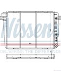 РАДИАТОР ВОДЕН BMW 7 SERIES E23 (1977-) 735 i - NISSENS