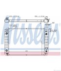 РАДИАТОР ВОДЕН CHEVROLET ASTRO (1986-) 4.3 - NISSENS