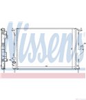 РАДИАТОР ВОДЕН DACIA LOGAN (2004-) 1.6 16V Flexifuel - NISSENS