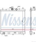 РАДИАТОР ВОДЕН NISSAN MICRA III (2003-) 1.2 16V - NISSENS