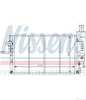 РАДИАТОР ВОДЕН PEUGEOT 405 II (1992-) 2.0 X4 - NISSENS