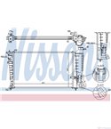 РАДИАТОР ВОДЕН PEUGEOT 306 HATCHBACK (1993-) 1.9 DT - NISSENS