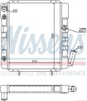 РАДИАТОР ВОДЕН RENAULT R 11 (1983-) 1.4 Turbo - NISSENS