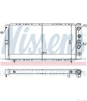 РАДИАТОР ВОДЕН RENAULT R 18 (1978-) 2.1 TD - NISSENS