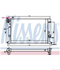 РАДИАТОР ВОДЕН TOYOTA AVENSIS COMBI (2003-) 2.0 D-4D - NISSENS