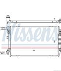 РАДИАТОР ВОДЕН VOLKSWAGEN GOLF VII (2012-) 1.2 TSI - NISSENS
