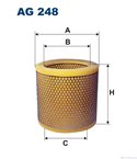 ФИЛТЪР ВЪЗДУШЕН CITROEN CX I BREAK (1975-) 2500 D - FILTRON