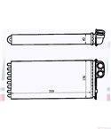 РАДИАТОР ПАРНО RENAULT TRUCKS KERAX (1997-) 370.26 - NISSENS
