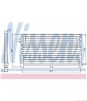 РАДИАТОР КЛИМАТИК VOLVO FH 12 (1993-) FH 12/380 - NISSENS