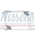 РАДИАТОР КЛИМАТИК SCANIA 3 - SERIES (1988-) 143 H/400 - NISSENS