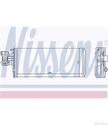 РАДИАТОР ПАРНО IVECO EUROTRAKKER (1993-) MP 380 E 42 W - NISSENS