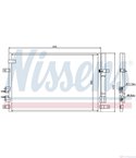 РАДИАТОР КЛИМАТИК ALFA ROMEO 159 (2005-) 1.9 JTDM 16V - NISSENS