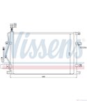 РАДИАТОР КЛИМАТИК VOLVO S80 I (1998-) 2.4 Bifuel - NISSENS