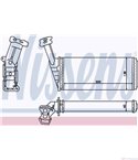 РАДИАТОР ПАРНО CITROEN BX BREAK (1983-) 1.5 - NISSENS