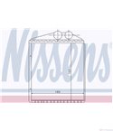 РАДИАТОР ПАРНО SAAB 9-3 (2002-) 1,8t Bio Power - NISSENS