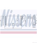 РАДИАТОР ПАРНО VOLKSWAGEN PASSAT (2000-) 4.0 W8 4motion - NISSENS
