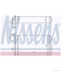 РАДИАТОР ПАРНО VOLKSWAGEN TRANSPORTER III (1979-) 1.6 D - NISSENS