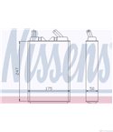 РАДИАТОР ПАРНО VOLVO 940 (1990-) 2.4 TD Intercooler - NISSENS