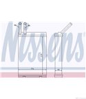 РАДИАТОР ПАРНО VOLVO 940 I COMBI (1990-) 2.4 TD Intercooler - NISSENS