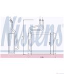РАДИАТОР ПАРНО FORD MONDEO III COMBI (2000-) 2.0 16V DITDDiTDCi - NISSENS