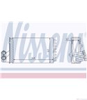 РАДИАТОР ПАРНО PEUGEOT 405 I BREAK (1987-) 1.9 4x4 - NISSENS