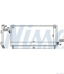 РАДИАТОР КЛИМАТИК SUBARU IMPREZA SEDAN (1992-) 1.6 i 4WD - NISSENS