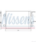 РАДИАТОР КЛИМАТИК RENAULT MEGANE I (1995-) 1.8 16V - NISSENS