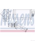 РАДИАТОР ПАРНО RENAULT LAGUNA II (2001-) 2.0 16V IDE - NISSENS