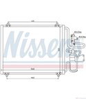 РАДИАТОР КЛИМАТИК RENAULT SAFRANE II (1996-) 2.2 dT - NISSENS