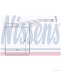 РАДИАТОР ПАРНО FORD TOURNEO CONNECT (2002-) 1.8 Turbo Di - NISSENS
