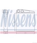 РАДИАТОР ПАРНО NISSAN MICRA III (2003-) 160 SR - NISSENS