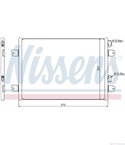РАДИАТОР КЛИМАТИК DACIA LOGAN EXPRESS (2009-) 1.5 dCi - NISSENS
