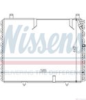 РАДИАТОР КЛИМАТИК MERCEDES W124 SEDAN (1984-) 200 - NISSENS