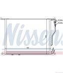 РАДИАТОР КЛИМАТИК MERCEDES S CLASS COUPE C215 (1999-) CL 65 AMG - NISSENS