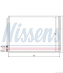 РАДИАТОР КЛИМАТИК BMW 5 SERIES F10 (2010-) 520d - NISSENS
