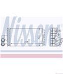 РАДИАТОР ПАРНО CITROEN C4 (2004-) 1.6 16V Bio-Flex - NISSENS