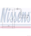 РАДИАТОР ПАРНО FORD MONDEO I (1993-) 2.0 i 16V 4x4 - NISSENS