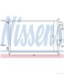 РАДИАТОР КЛИМАТИК NISSAN X-TRAIL (2007-) 2.5 - NISSENS