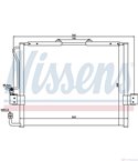 РАДИАТОР КЛИМАТИК KIA SPORTAGE (1994-) 2.0 TD 4WD - NISSENS